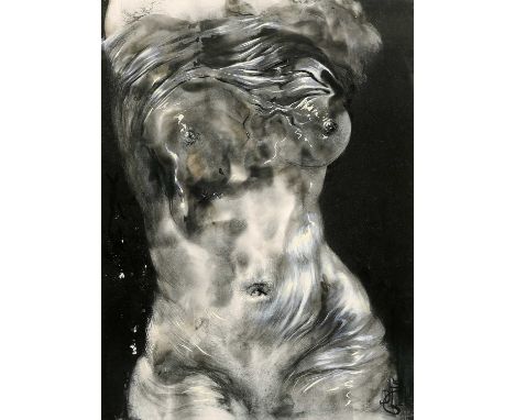 AFTER SALVADOR DALI (1904-1989) SFUMATO 1972 ‡ Limited edition Gouttelette print numbered 46/95 77cm x 57cm