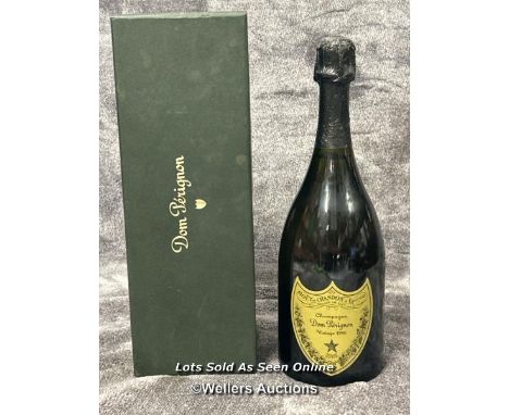 Boxed Dom Perignon Vintage 1996 Champagne, 750ml, 12.5% vol / AN43 
