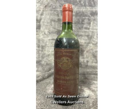 Vintage 1983 Vin de Bordeaux Lesgourds-Boutereau, 75cl / AN42 