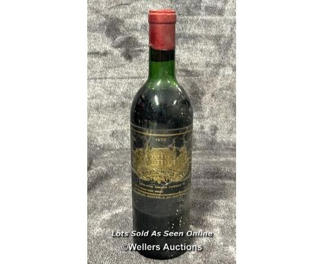 Vintage 1970 Chateau-Palmer, 75cl / AN42 