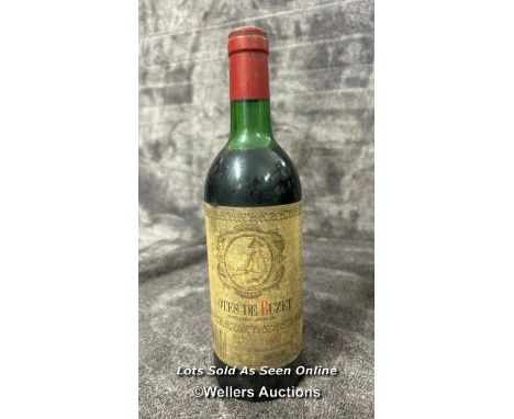 Vintage 1983 Cotes de Buzet, 75cl / AN42 