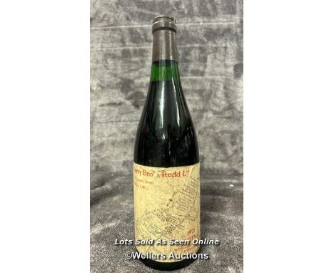 Vintage 1971 Berry Bros &amp; Rudd Sentenay, 75cl / AN42 