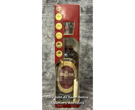 The Singleton 1983 single malt scotch whisky, 70cl, 40% vol in unopened gift box with glass / AN47 