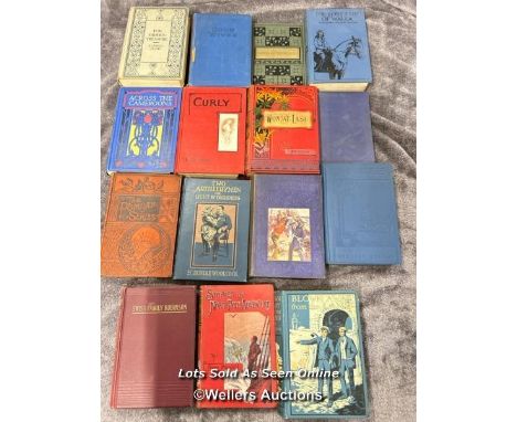 Fifteen vintage books including The Swiss Family Robinson, new translation from the original German / AN17 
