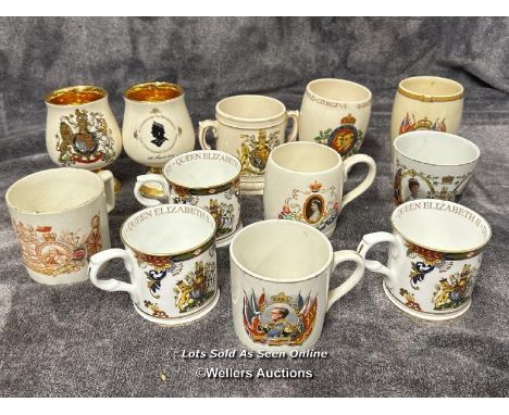 Commemorative ware including Royal Worcester (12) / AN19 
