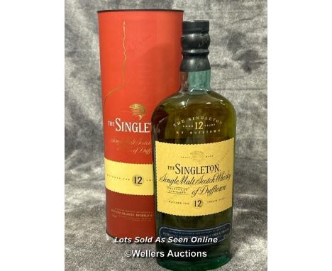 The Singleton 12 year single malt scotch whisky, 70cl, 40% Vol, boxed / AN47 