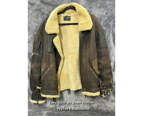 Vintage U.S. Air Force jacket, no size shown / AN26 