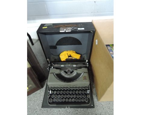 A vintage Imperial typewriter the good companion model T