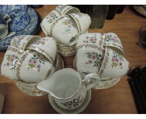 A part tea coffee service cups saucers plates  by Royal Grafton