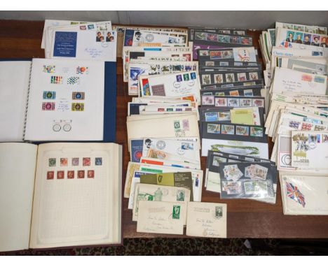 Postage stamps to include First Day Covers, mint examples and British examplesLocation:If there is no condition report shown,