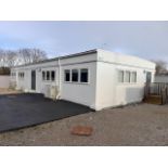 *Five Section Modular Building 19m x 8m - Features 4 Air Con Units, Electric Heating, Steel Security