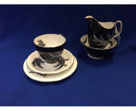 ROYAL ALBERT NIGHT AND DAY TEA SERVICE