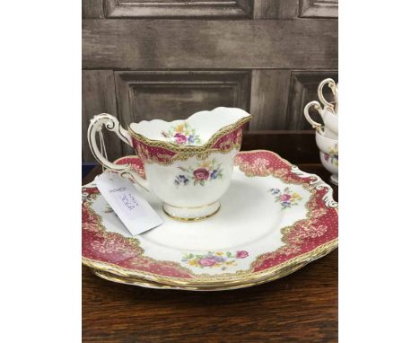 PARAGON 'HONITON' TEA SERVICE