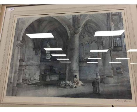 WILLIAM RUSSELL FLINT SIGNED PRINT