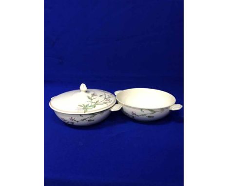 GRAYS POTTERY DINNER SERVICE