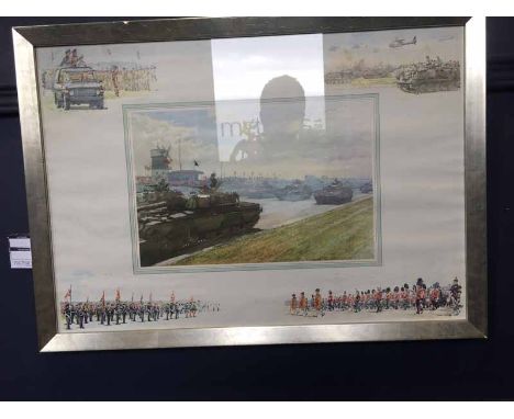 * KEN HOWARD RA, (3)BÜNDElimited edition print, signed number 100/100 in pencil55cm x 43cmMounted, framed and under glassNote
