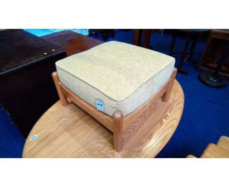 An Ercol 'Renaissance' foot stool