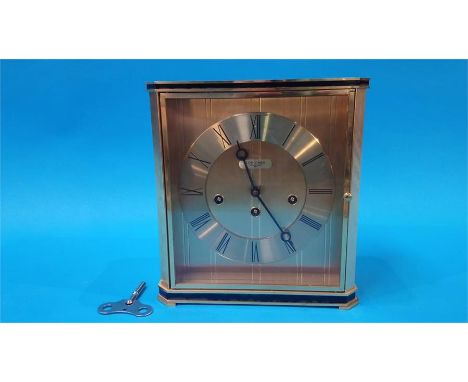 A Longines mantle clock