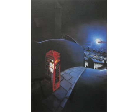 Mackenzie Thorpe (b.1956)"Love by the Pale Moonlight"Signed and numbered XL/CC, giclee print, Washington Green certificate of