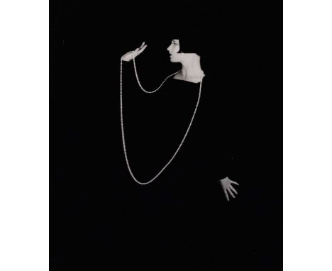 Robert Richee (1896-1972)  Louise Brooks Gelatin silver print, printed from the original negative at The John Kobal Collectio