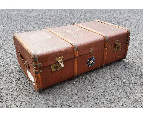 Steamer trunk