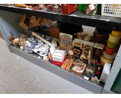 Collectables to include Diecast model cars in boxes, vintage dolls, ceramics &amp; other items