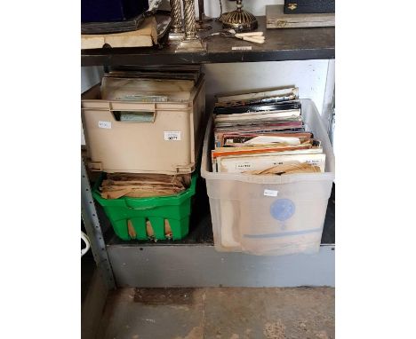 Shelf of records