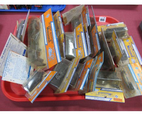 A Quantity of Roco 'HO' Scale Model Miniatures Mini Tanks, in blister packs, including Z-179/80, Z-147, Z-259, Z-242, Z-120, 