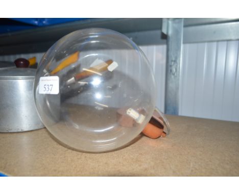 An LED light fitting