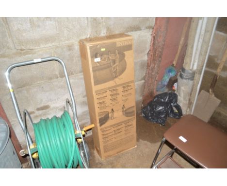 An Intex Pull Ladder