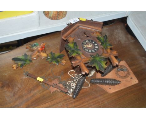 A Black Forest cuckoo clock
