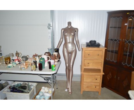 A female mannequin