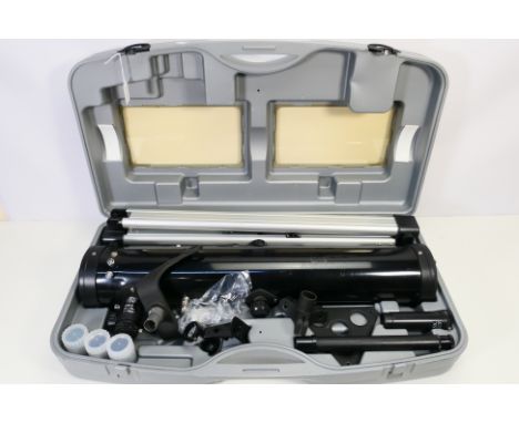 A Science Tech Reflector Telescope, 262 Power, contained in carry case. [W]
ALL ITEMS MUST BE PAID FOR AND COLLECTED/SHIPPED 