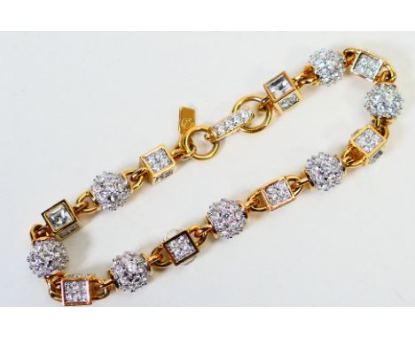A Swarovski bracelet with black velver bag and leaflet
ALL ITEMS MUST BE PAID FOR AND COLLECTED/SHIPPED BY CLOSE OF BUSINESS 