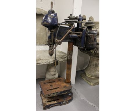 A Workshop Power Tools pillar drill 