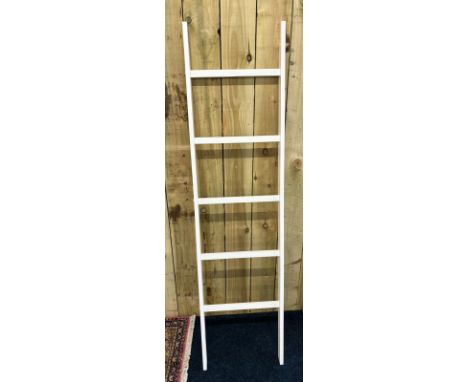 Ikea ladder towel rail. [167x43.5cm] 