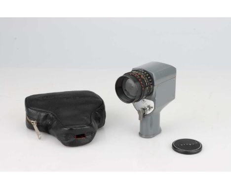 A Soligor Spot Sensor Light Meter,untsted, in maker's soft pouch