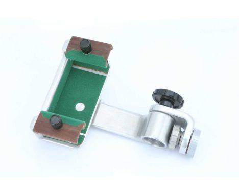 A Well Made Aluminium Camera Holder,with standard tripod fitting