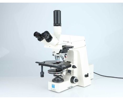 Zeiss Axioplan Microscope Fitted for Phase &amp; DIC,Zeiss Axioplan Microscope fitted for Phase and DIC with trinocular head 