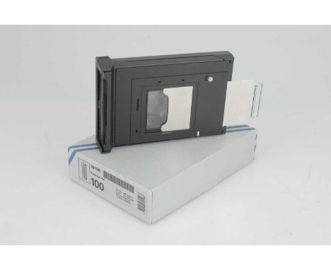 A Hasselblad Polaroid 100 Film Back,in maker's box