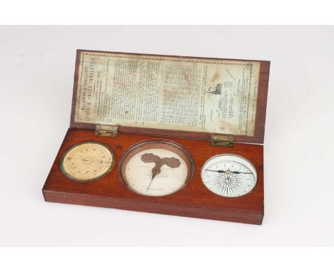 Sold at Auction: A long leather cased dipping thermometer with