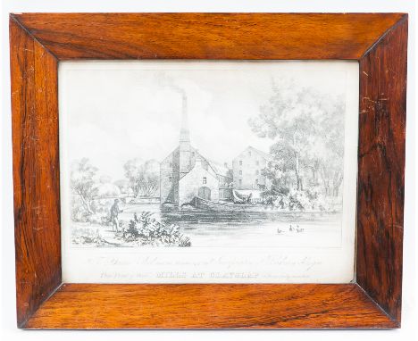 FOUR 19TH CENTURY OLD PATRICK MILLS LITHOGRAPHS
published by Allan & Ferguson, 187 Trongate, Glasgow, all titled as 'To Deaco