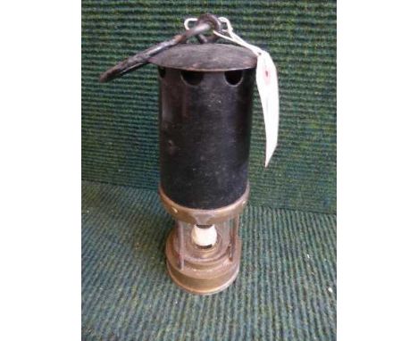A Patterson miner's lamp 