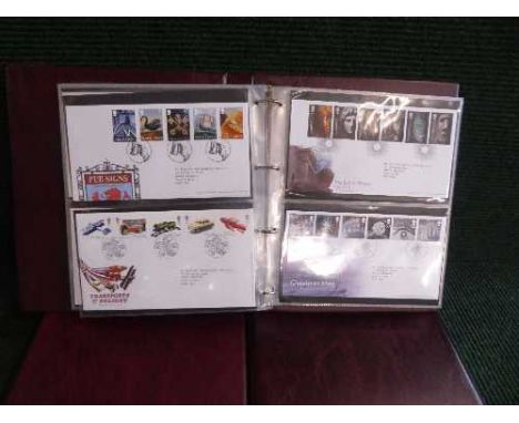 Three Royal Mail Albums containing First Day Covers 