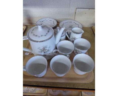 A Noritake tea set 