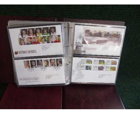 Three Royal Mail Albums containing First Day Covers 
