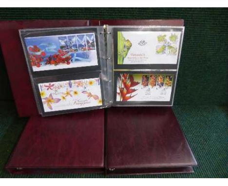 Three Royal Mail Albums containing First Day Covers 