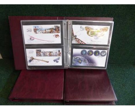 Three Royal Mail Albums containing First Day Covers 