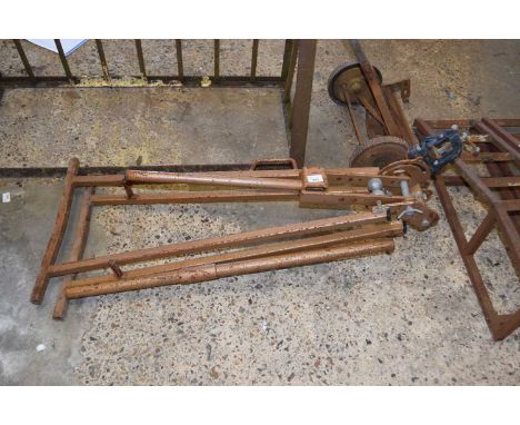 A pipe bender