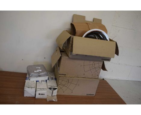 Mixed quantity of heavy duty lighting and commercial lighting